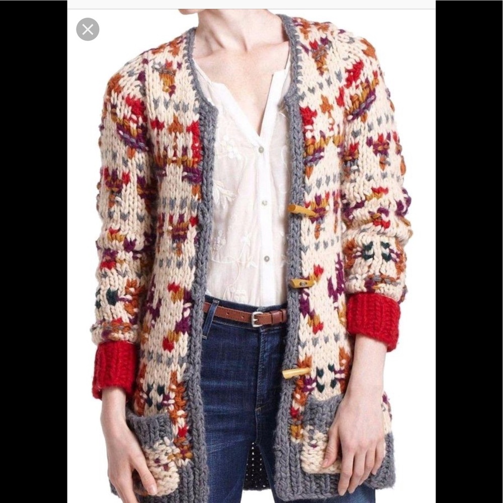 Sleeping on Snow Cardigan Sweater